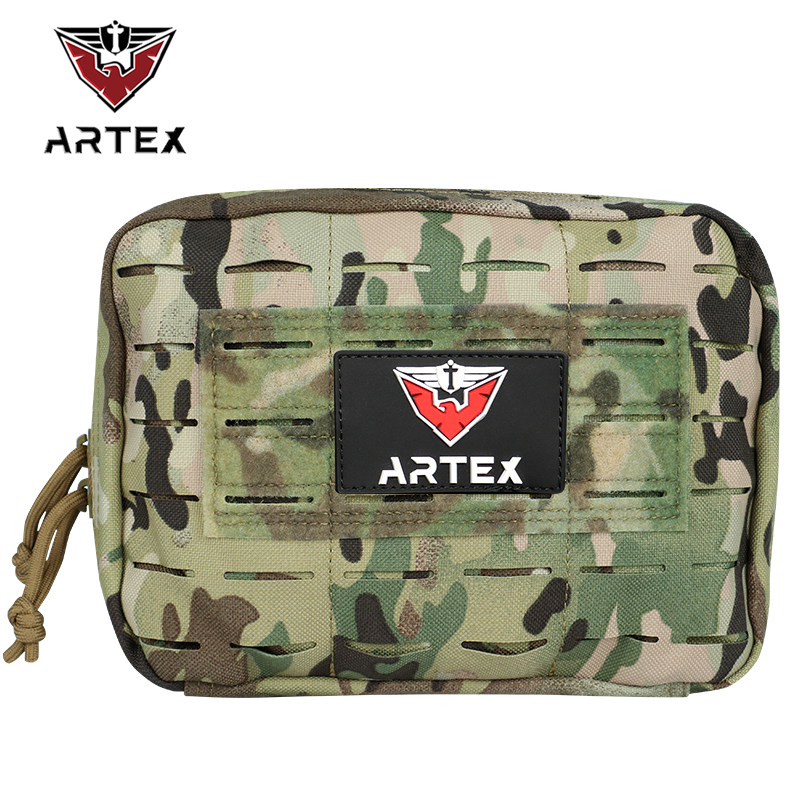 Outdoor Hunting Kit - Tactische MOLLE EDC-tas EHBO-kit Telefoonhouder Heuptas