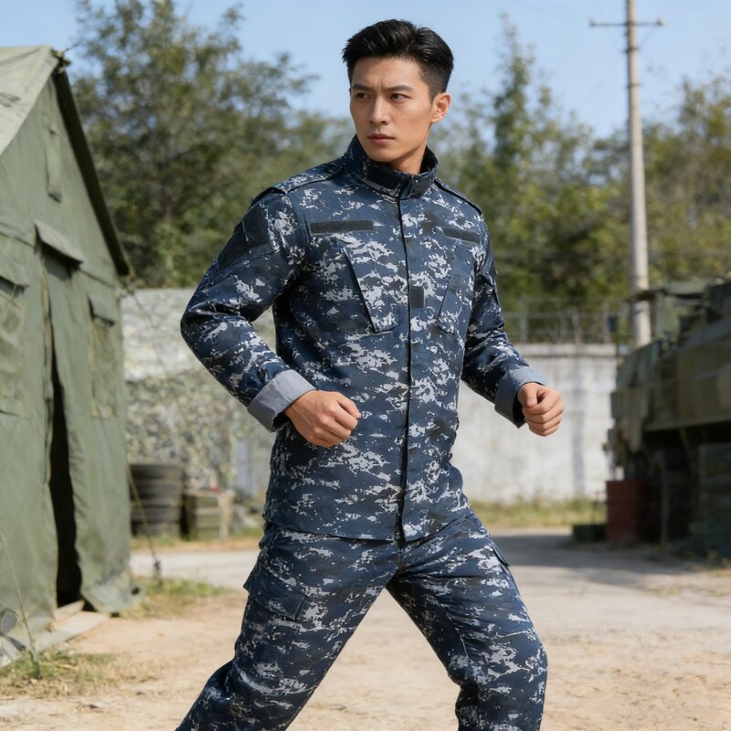 Safari Outdoor Hunting Jackets - Herens outdoor tactische camouflage uniform combat