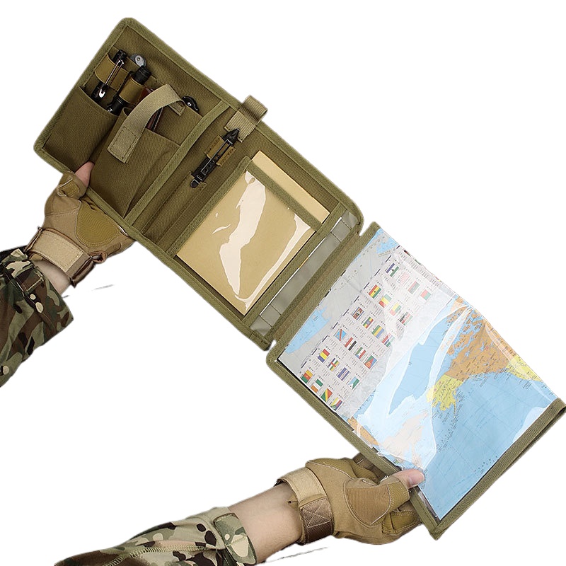 Outdoor Hunting Maps - Tactische Kaart Opbergtas Opvouwbare Diversen Pouch