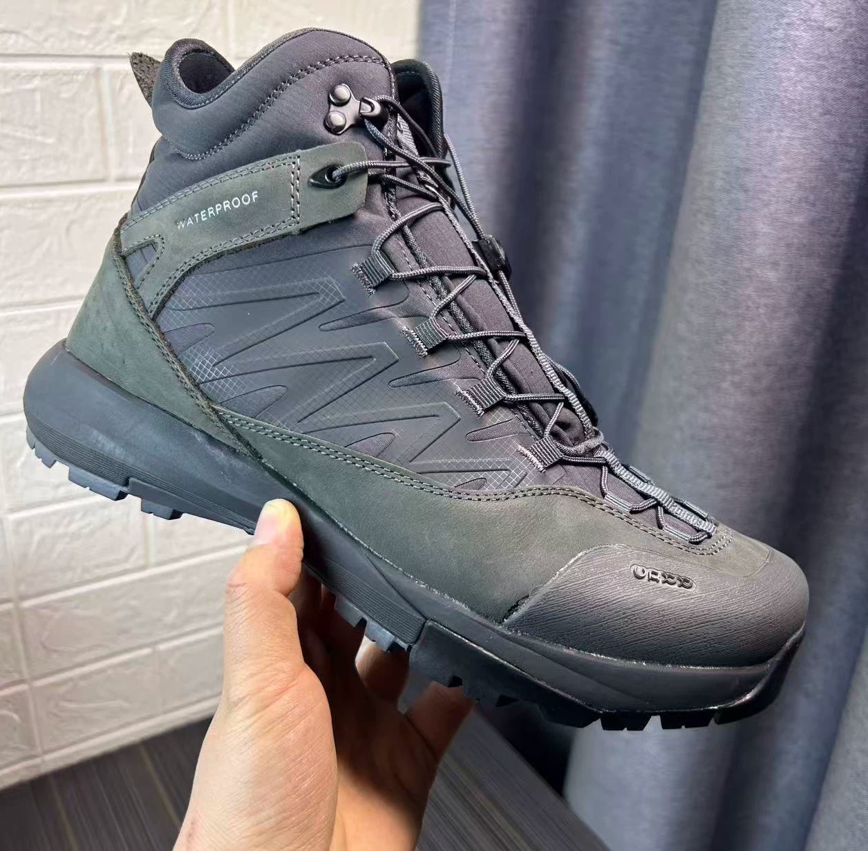 Hunting Outdoor Wear - Hoge lederen wandelschoenen voor heren Luxe