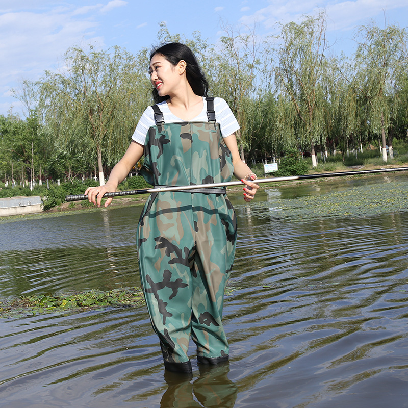 Hunting Outdoor Wear - EU37-45 Waterdichte anti-slijtage viskleding met laarzen