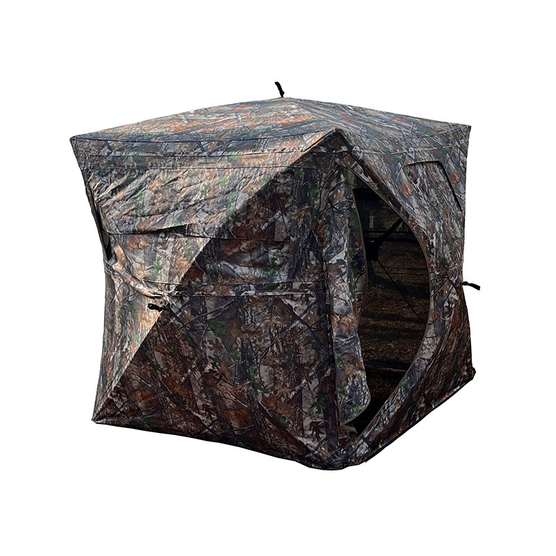 Outdoor Hunting Blinds - Camouflage Jachtblind 270 ° Doorzichtige 3-zijdige