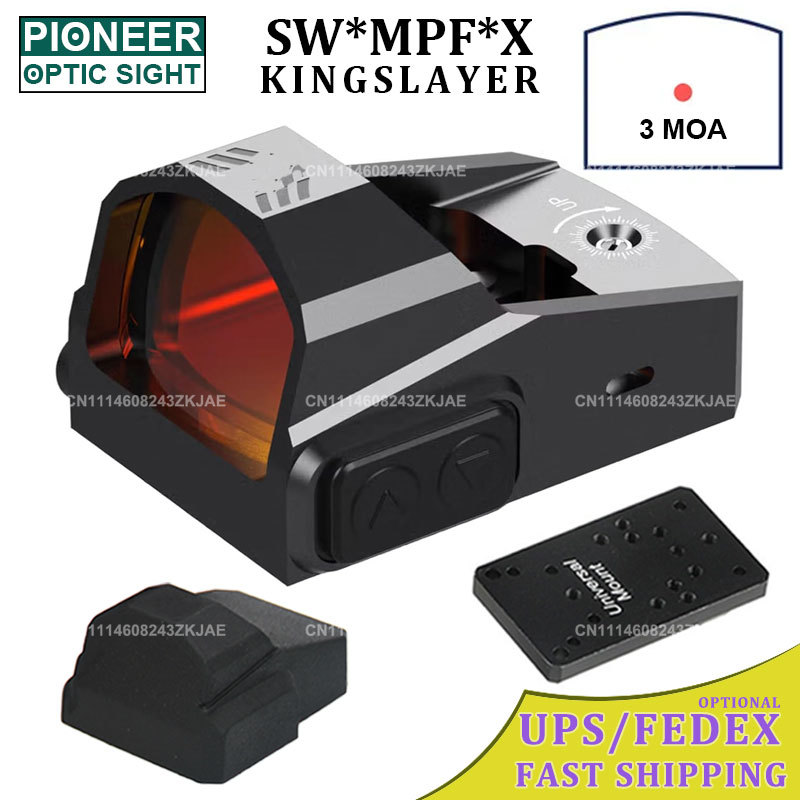 Outdoor Hunting Lab - Tactische 3MOA Reflex Red Dot Sight