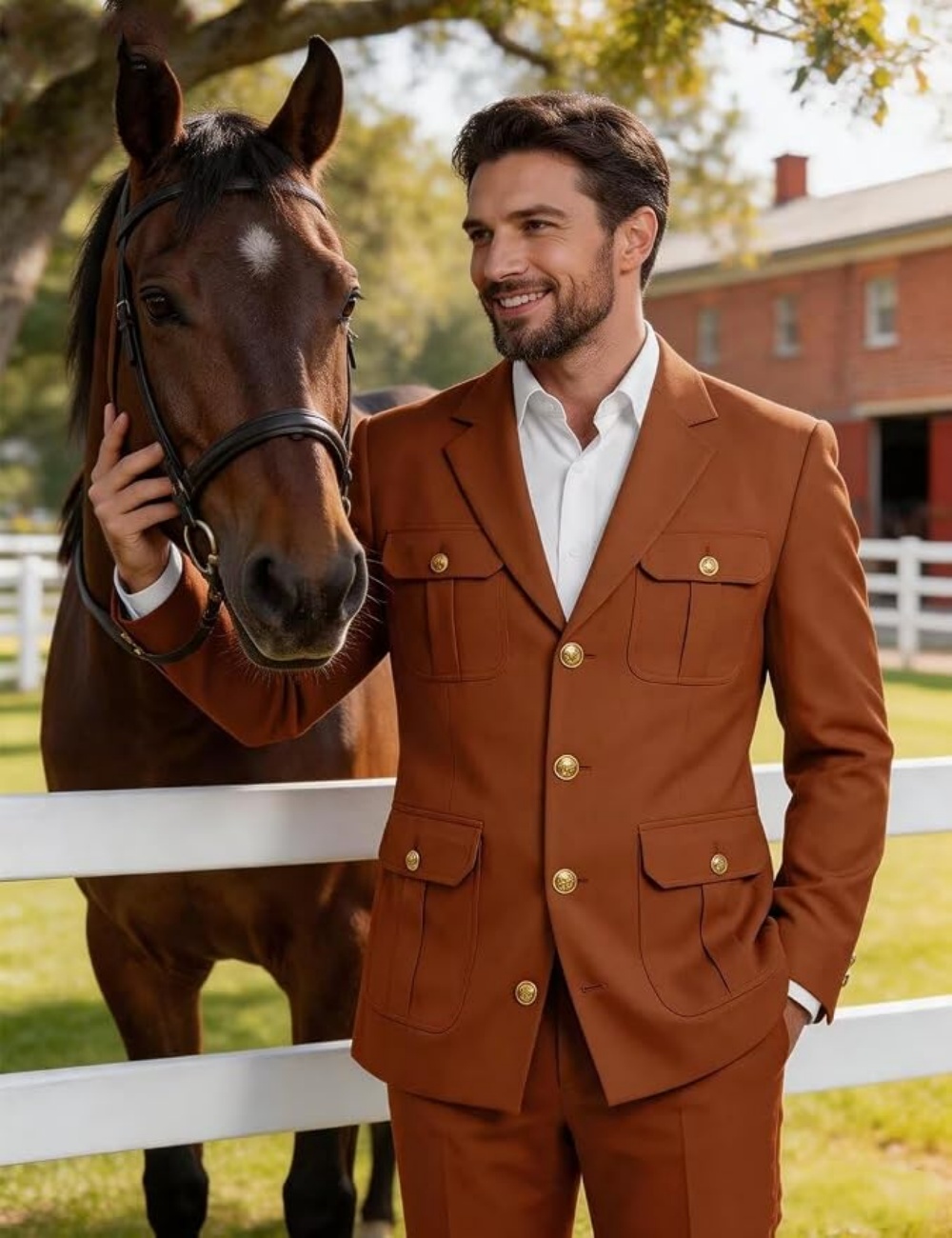 Safari Outdoor Hunting Jackets - 2-delige safari pakken voor heren, multi-pocket