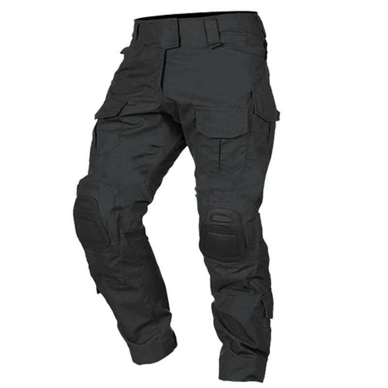 Hunting Outdoor Wear - 2025 Outdoor Combat Broek + Kniebeschermers