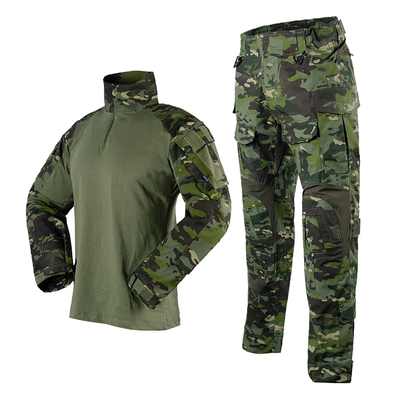Outdoor Hunting Overalls - Tactisch jachtpak voor heren, outdoor-wandelpak, camouflage