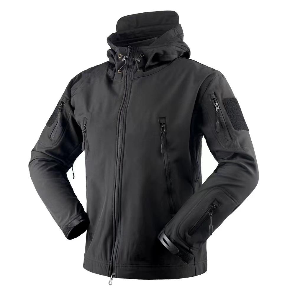 Safari Outdoor Hunting Jackets - Lente Herfst Outdoor Heren Training Camouflage