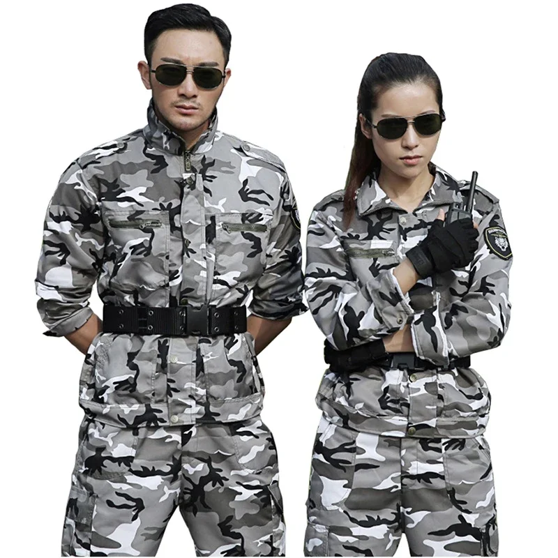 Outdoor Hunting Overalls - Tactische sneeuwcamouflagepakken voor heren en dames,