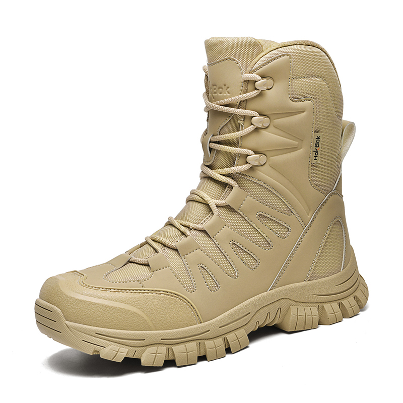 Hunting Outdoor Wear - Grote Maat 39-47 Woestijn Tactische Herenschoenen