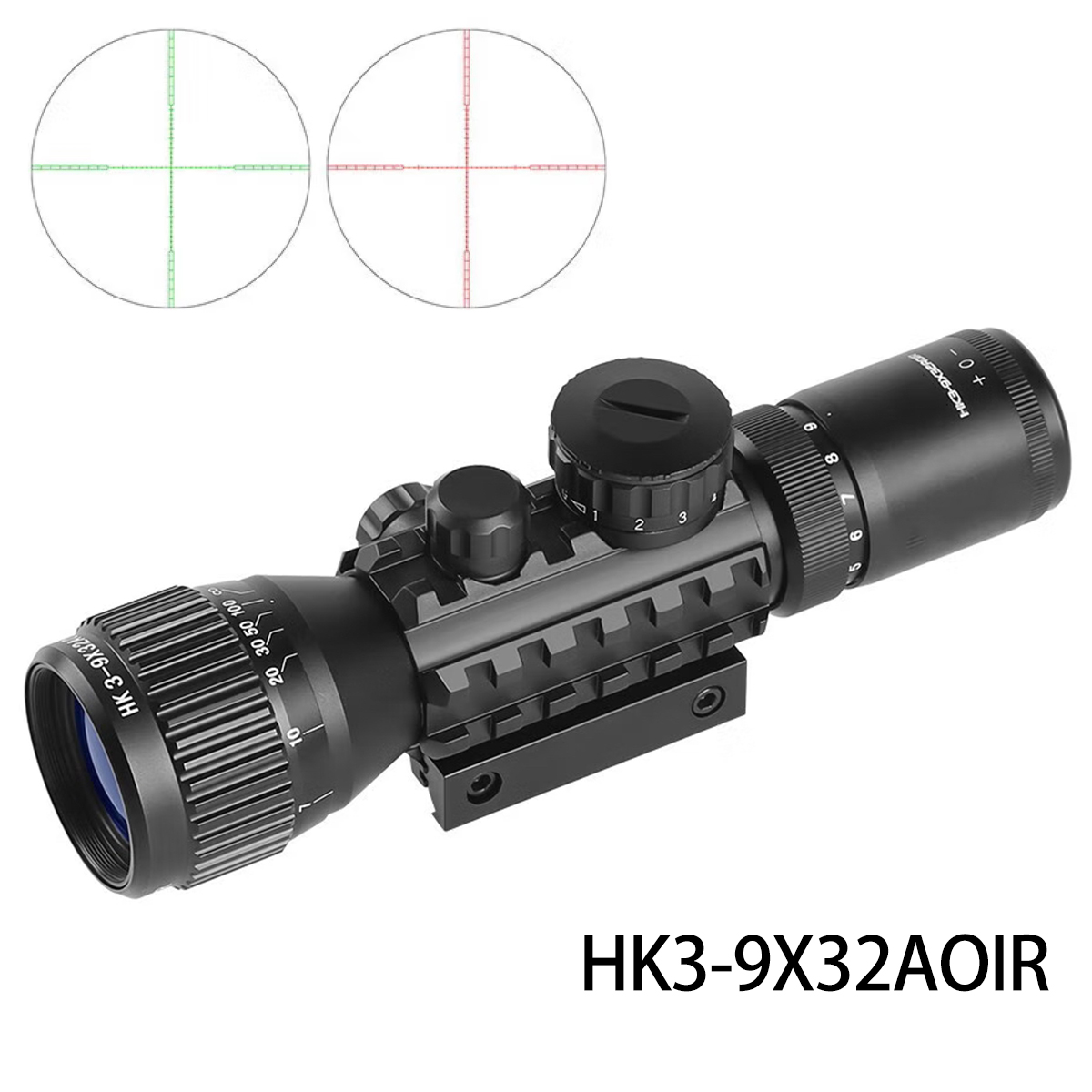 Outdoor Hunting Lab - MAART HK 3-9X32AOIR Tactische Compacte Scope