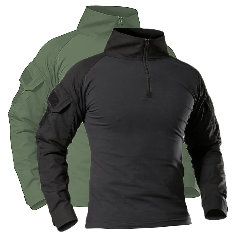 Hunting Outdoor Wear - Outdoor Tactische Wandel-T-shirts Heren Combat Shirt