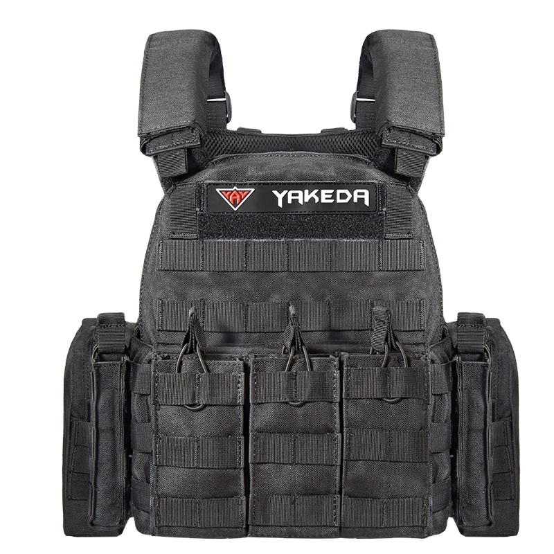 Hunting Outdoor Jacket - Tactische vest outdoor tactische uitrusting plaatdrager