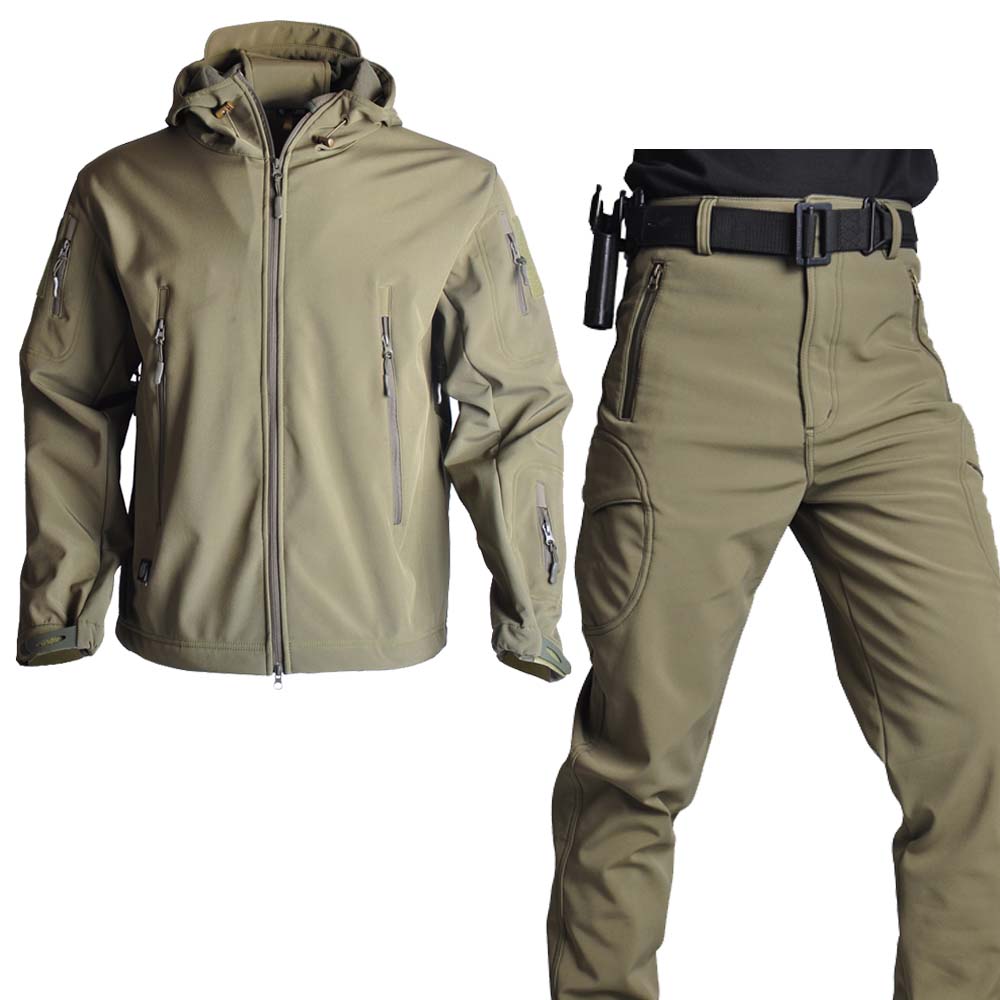 Safari Outdoor Hunting Jackets - Outdoor Uniformen Tactische Jassen Soft Shell