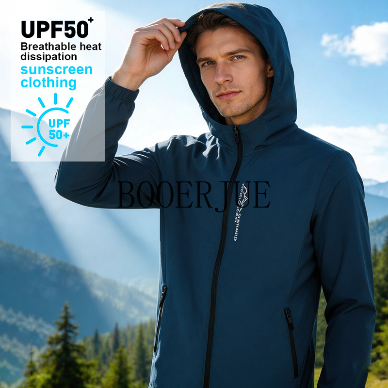 Hunting Outdoor Jacket - Outdoor Hiking Sport Zomer Heren Waterdichte