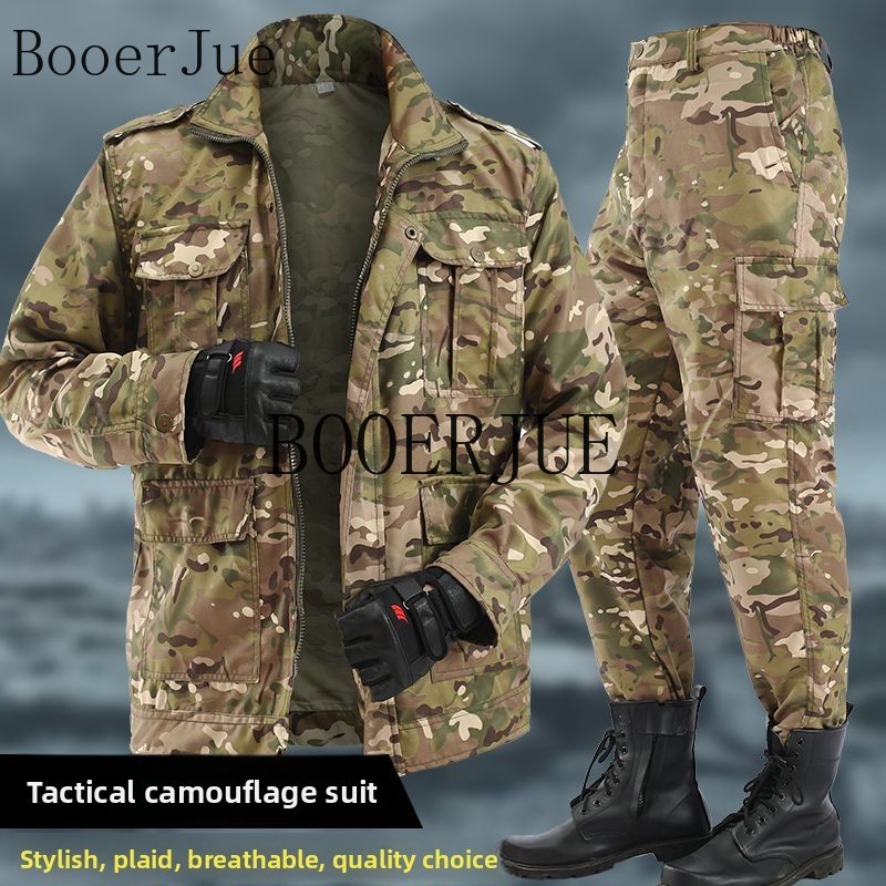 Outdoor Hunting Overalls - Slijtvaste overalls Arbeidsverzekeringskleding Jagen Wandelen Sportuniform