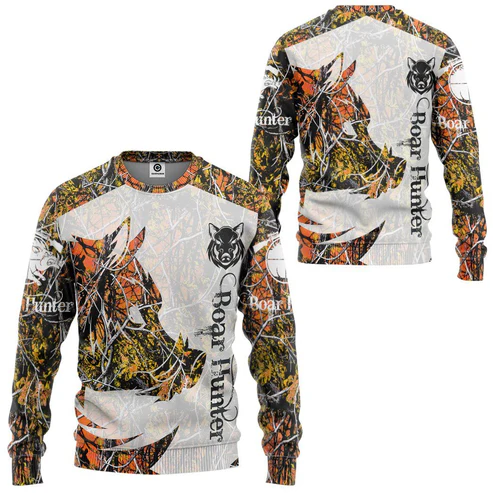 Wildman Hunting & Outdoor Robertson Photos - Camouflage Jacht Dier Everzwijn mannen T-shirt