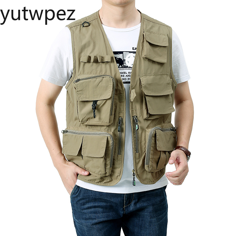 Safari Outdoor Hunting Jackets - Outdoor Hiking Werk Multi Pocket Lichtgewicht
