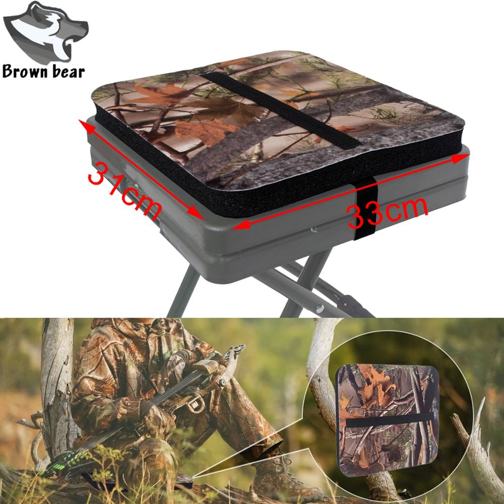 Outdoor Hunting Blinds - Vochtbestendige Eva Mat Camouflage Kussen Picknick