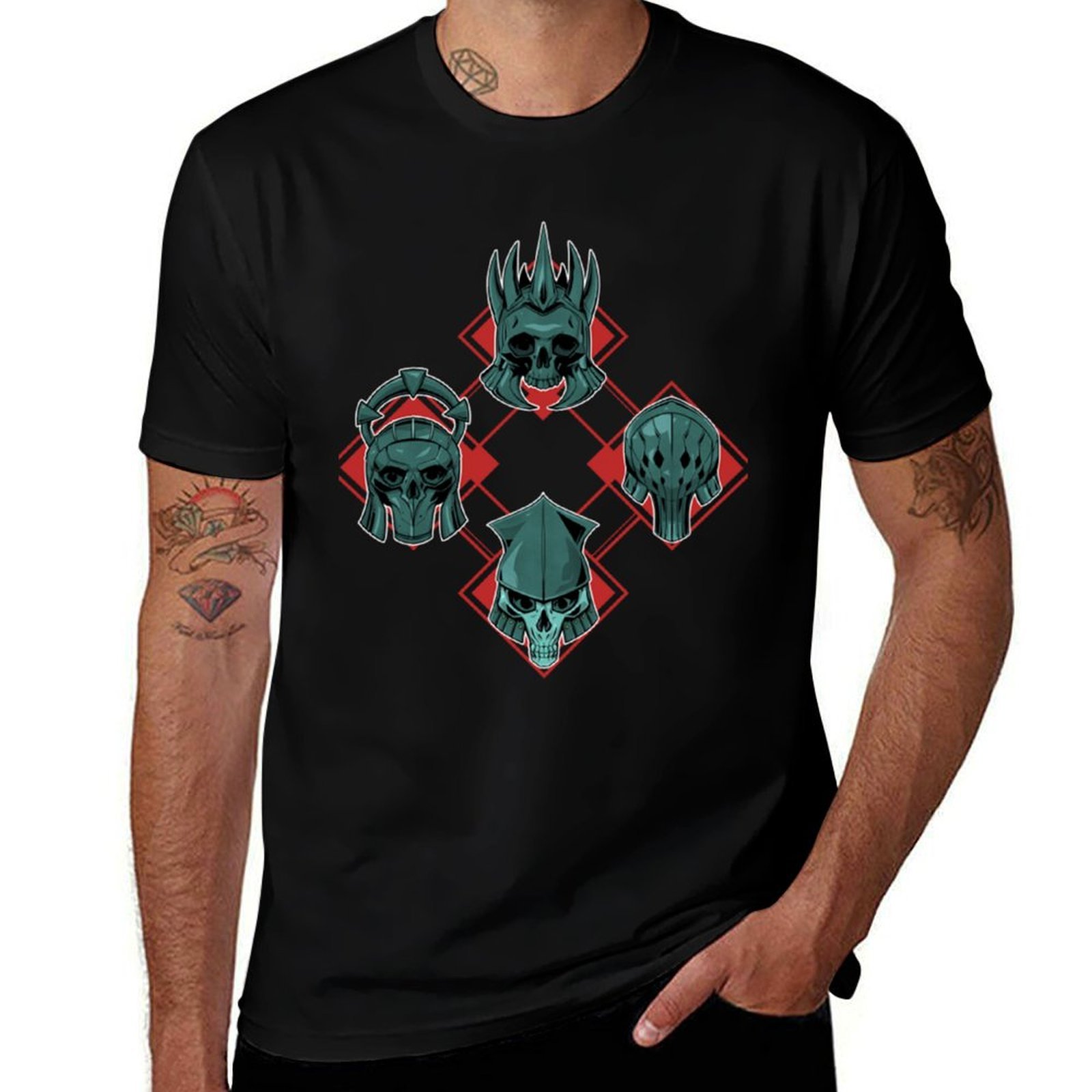 Wildman Hunting & Outdoor Robertson Photos - The Wild Hunt T-Shirt Vakantie All
