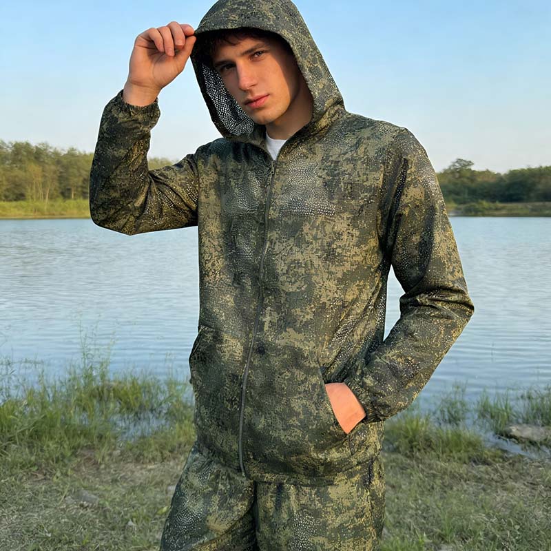 Hunting Outdoor Jacket - Tactische hoodies, camouflage mesh wandel- en