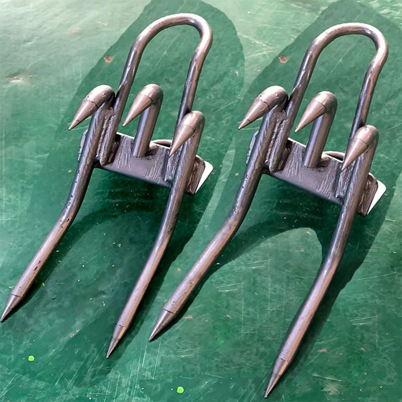 Outdoor Hunting Kit - Boomklimspikes Vijfklauwige antislip voetprikkers Universele verbeterde