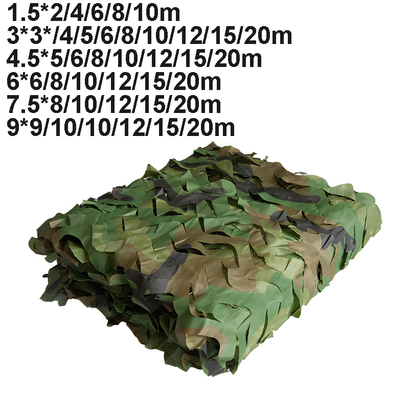 Outdoor Hunting Blinds - Camouflage Netten 3*3 6*6 9*9m Jungle