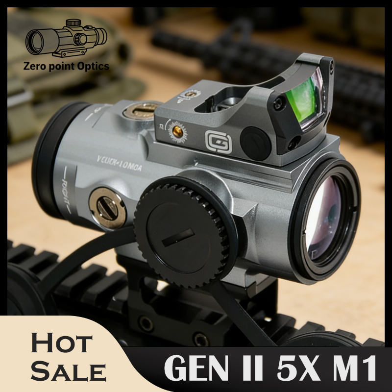 Outdoor Hunting Lab - Tactische GEN II 5X Prisma Richtkijker