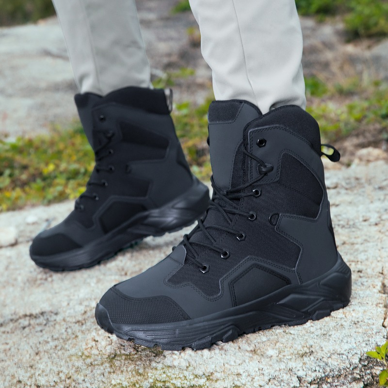 Wildman Hunting & Outdoor Robertson Photos - Tactische herenschoenen met veters, wilde combat