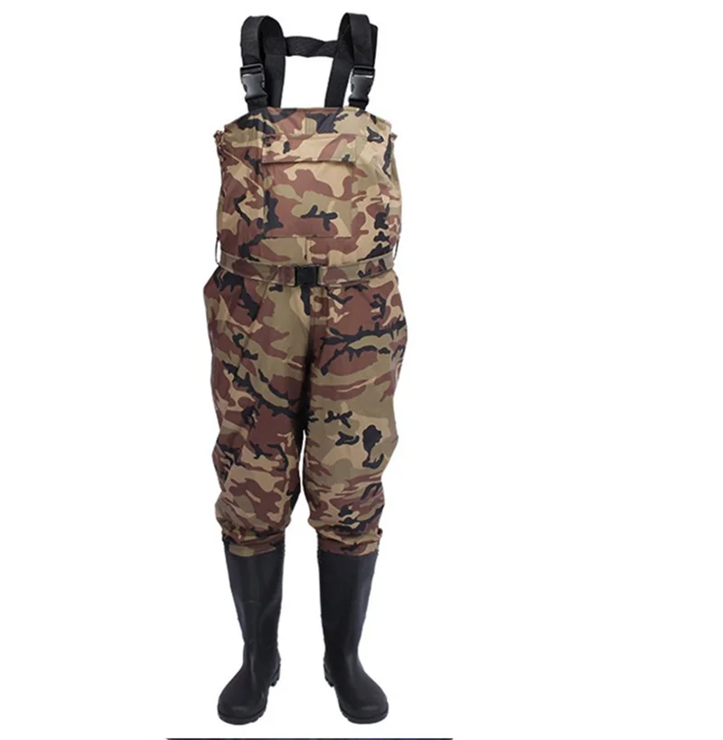 Outdoor Hunting Overalls - Camouflage Vissen Waadbroek Outdoor Waterdichte Nylon