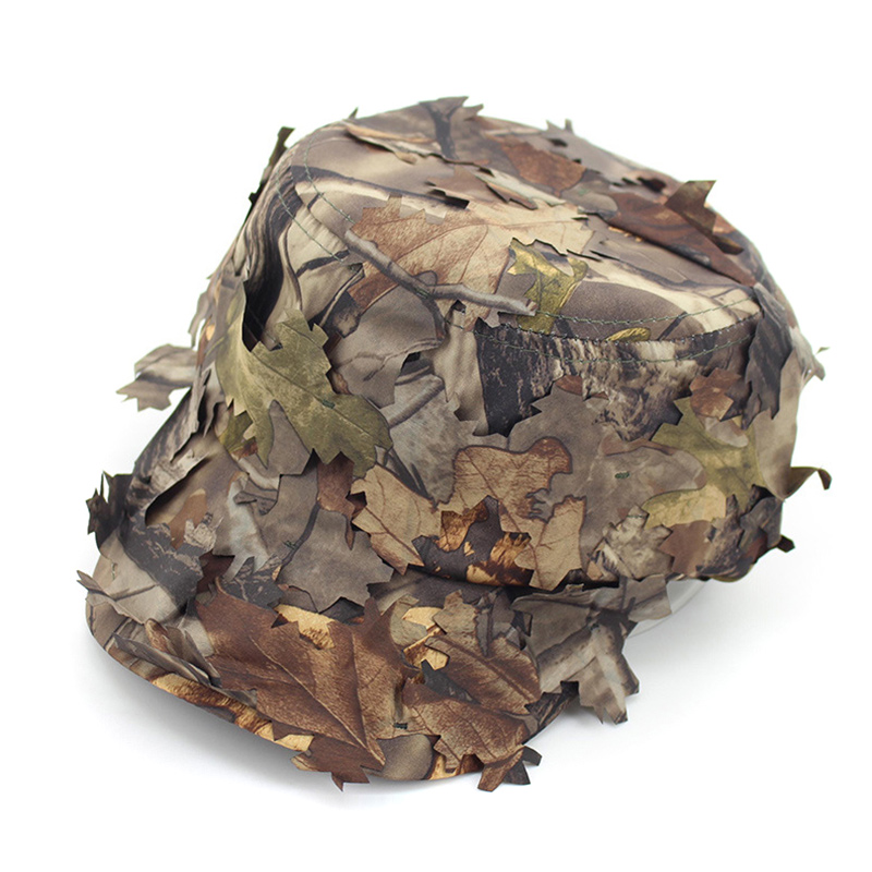 Hunting And Camping In Jungle - Camouflage Sniper Cap Outdoor Jungle Tactische
