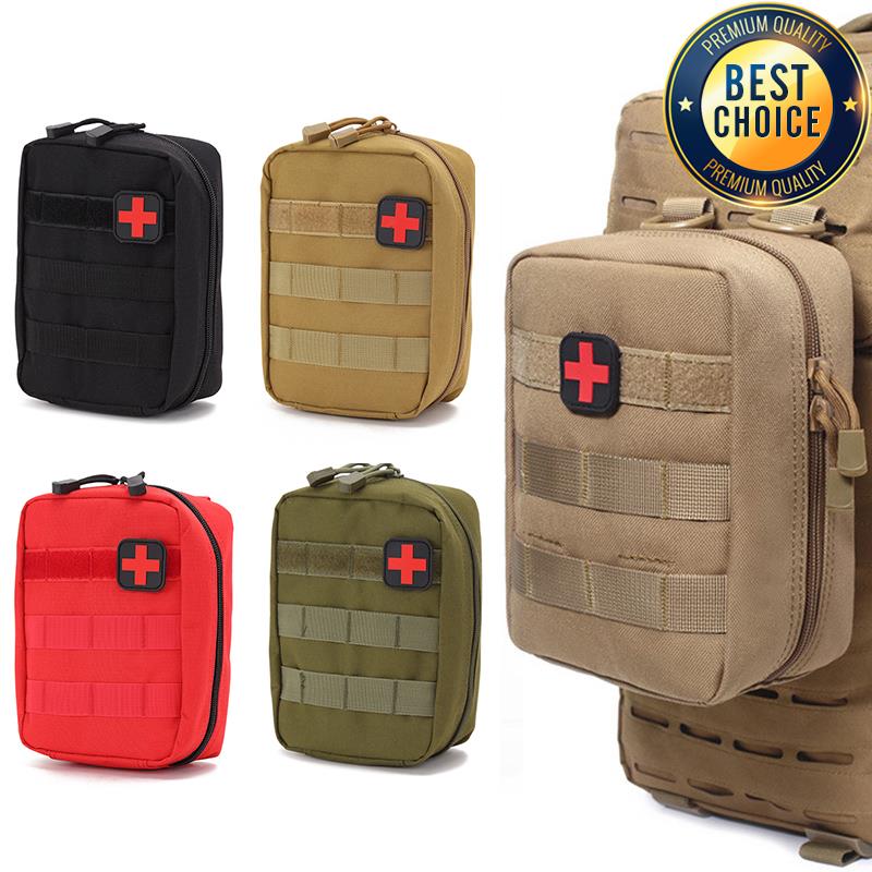 Outdoor Hunting Kit - Outdoor Tactische Multifunctionele Heuptas MOLLE Medische