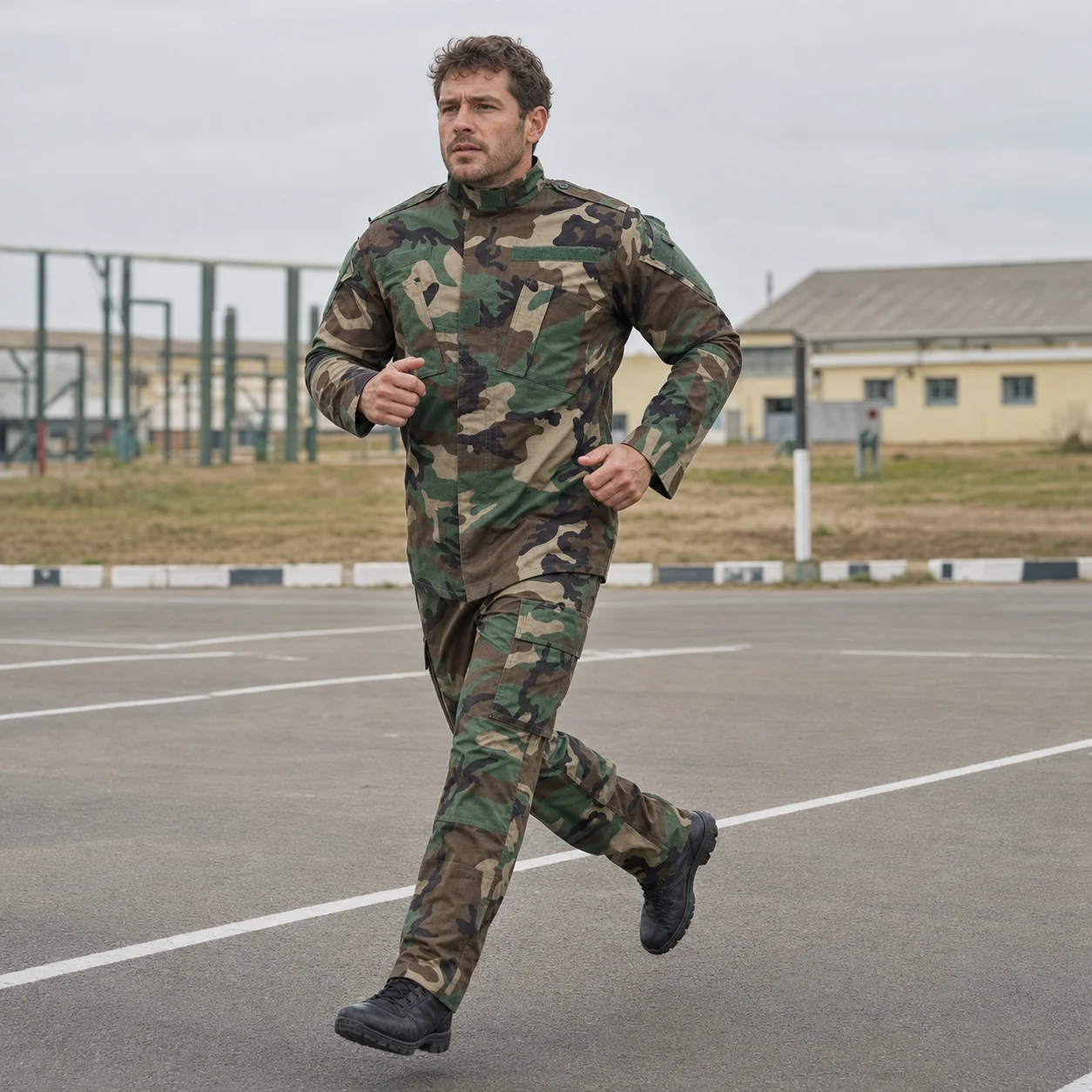 Hunting Outdoor Jacket - 2026 Woestijn & Jungle Outdoor Camouflage