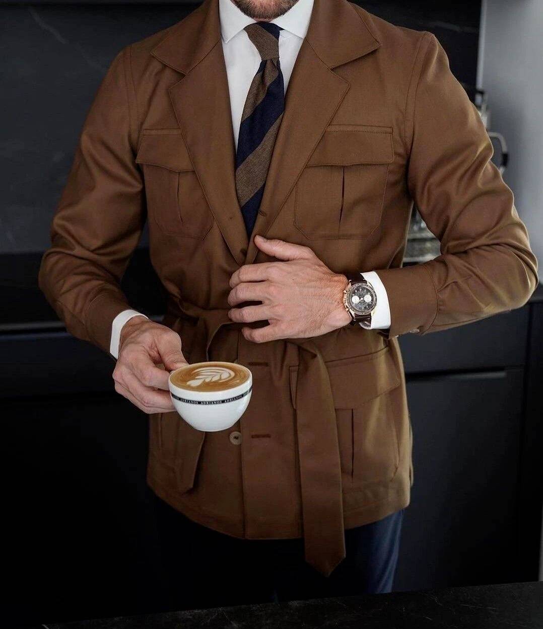 Vintage Italiaanse herenblazer - Safari Outdoor Hunting Jackets recensie en prijs