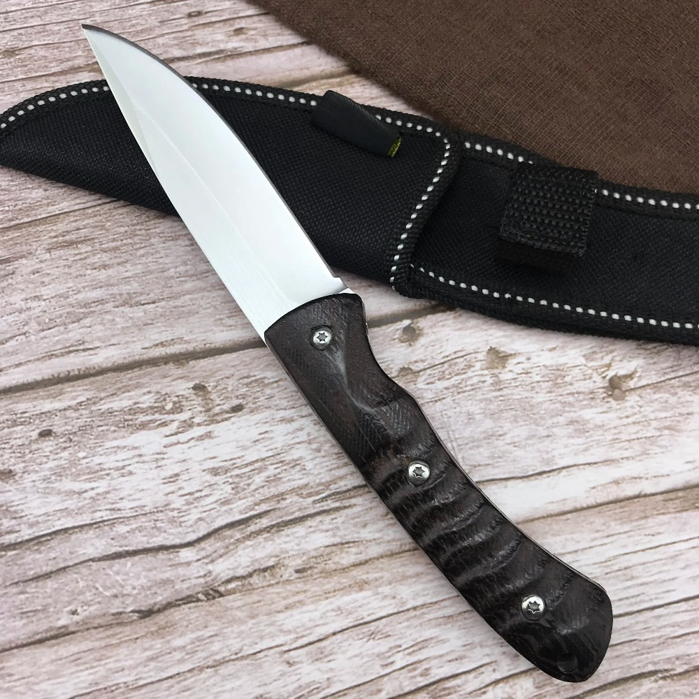 Nieuw jachtmes met vast lemmet - Hunting And Camping In Jungle recensie en prijs
