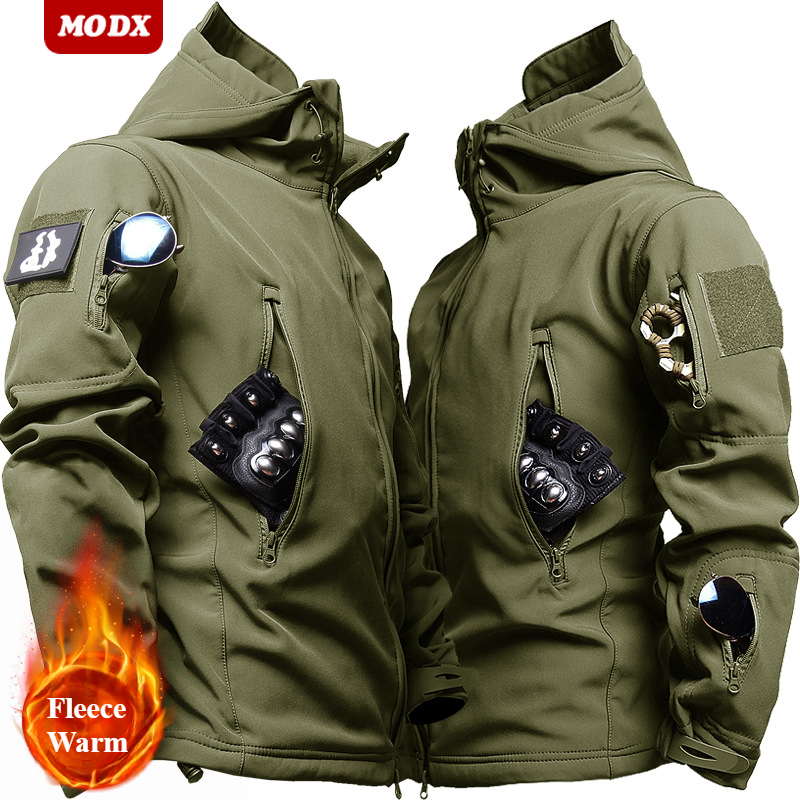 Outdoor Shark Skin Soft Shell  - Safari Outdoor Hunting Jackets recensie en prijs