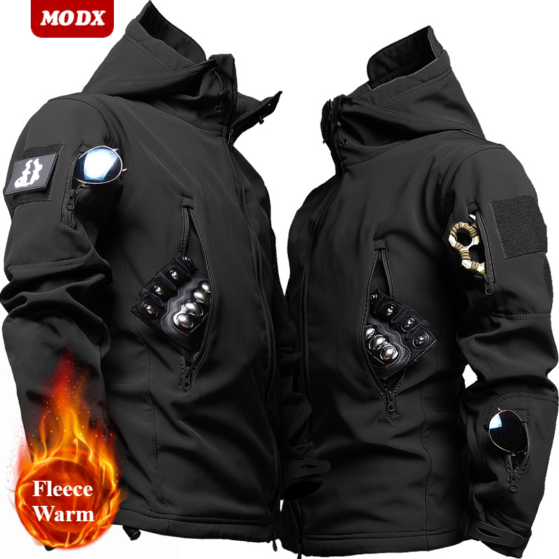 Outdoor Shark Skin Soft Shell  - Safari Outdoor Hunting Jackets recensie en prijs