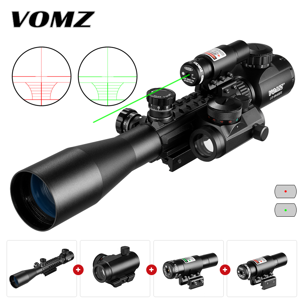 Vomz 3-9X40 Scope Wire Rangefi - Crossbow Scope Sight recensie en prijs