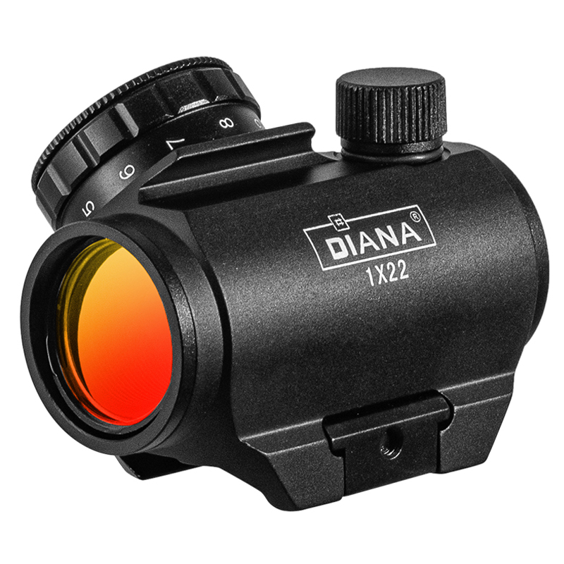 DIANA 1x22 Red Dot Sight 4 MOA - Outdoor Hunting Lab recensie en prijs