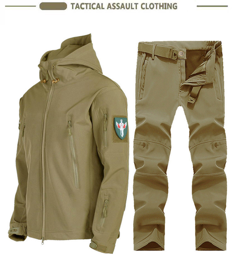 Nieuwe Soft Shell Tactische Ja - Hunting Outdoor Jacket recensie en prijs