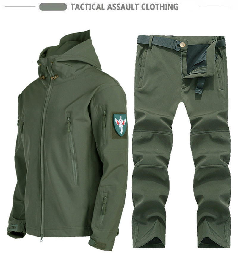 Nieuwe Soft Shell Tactische Ja - Hunting Outdoor Jacket recensie en prijs