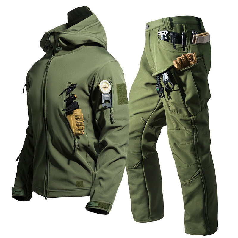Nieuwe Soft Shell Tactische Ja - Hunting Outdoor Jacket recensie en prijs