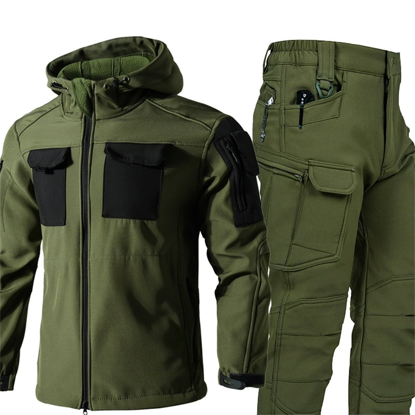Winter Outdoor Thermische Soft - Hunting Outdoor Jacket recensie en prijs