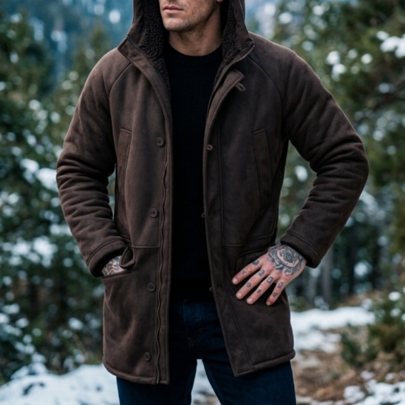 Nieuwe heren winterjas met imi - Hunting Outdoor Jacket recensie en prijs