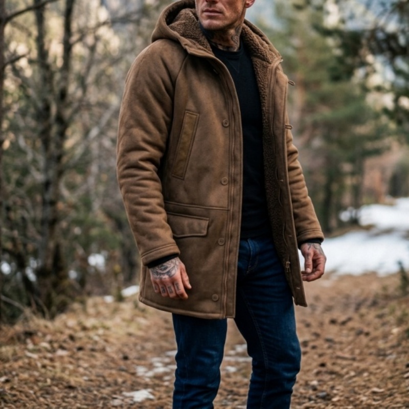 Nieuwe heren winterjas met imi - Hunting Outdoor Jacket recensie en prijs