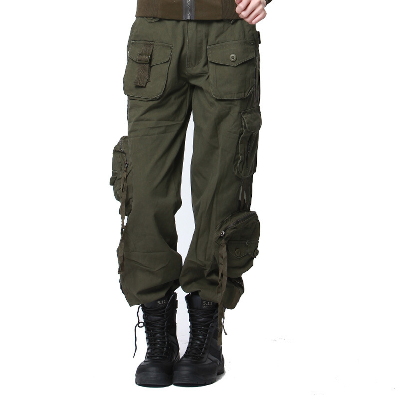Dames katoenen broek met meerd - Outdoor Hunting Overalls recensie en prijs