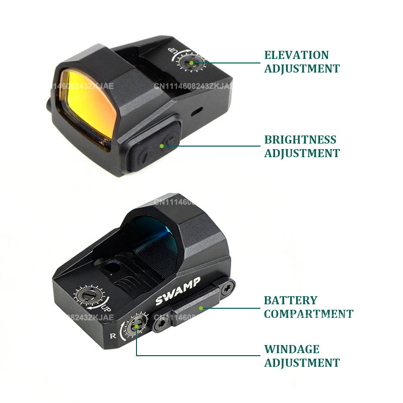 Tactische 3MOA Reflex Red Dot  - Outdoor Hunting Lab recensie en prijs