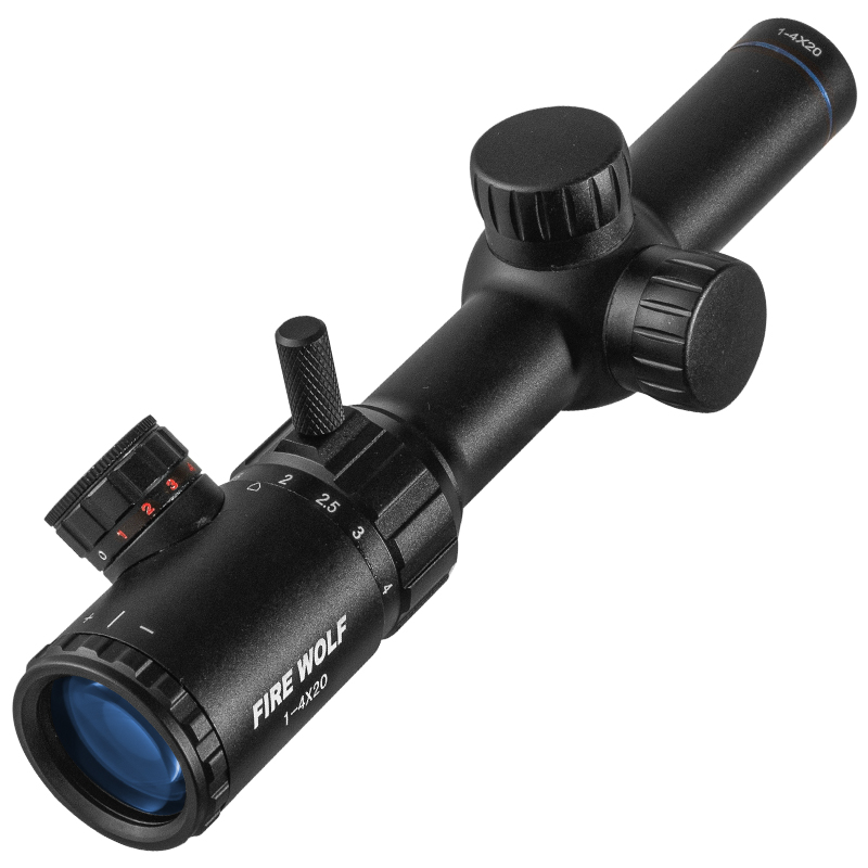 Fire Wolf 1-4x20 Richtkijker G - Outdoor Hunting Lab recensie en prijs