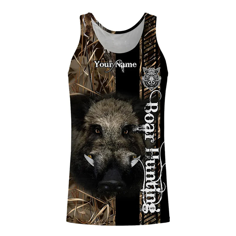 Op maat gemaakte Boar Hunter t - Wildman Hunting & Outdoor Robertson Photos recensie en prijs