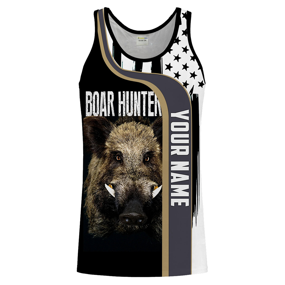 Op maat gemaakte Boar Hunter t - Wildman Hunting & Outdoor Robertson Photos recensie en prijs
