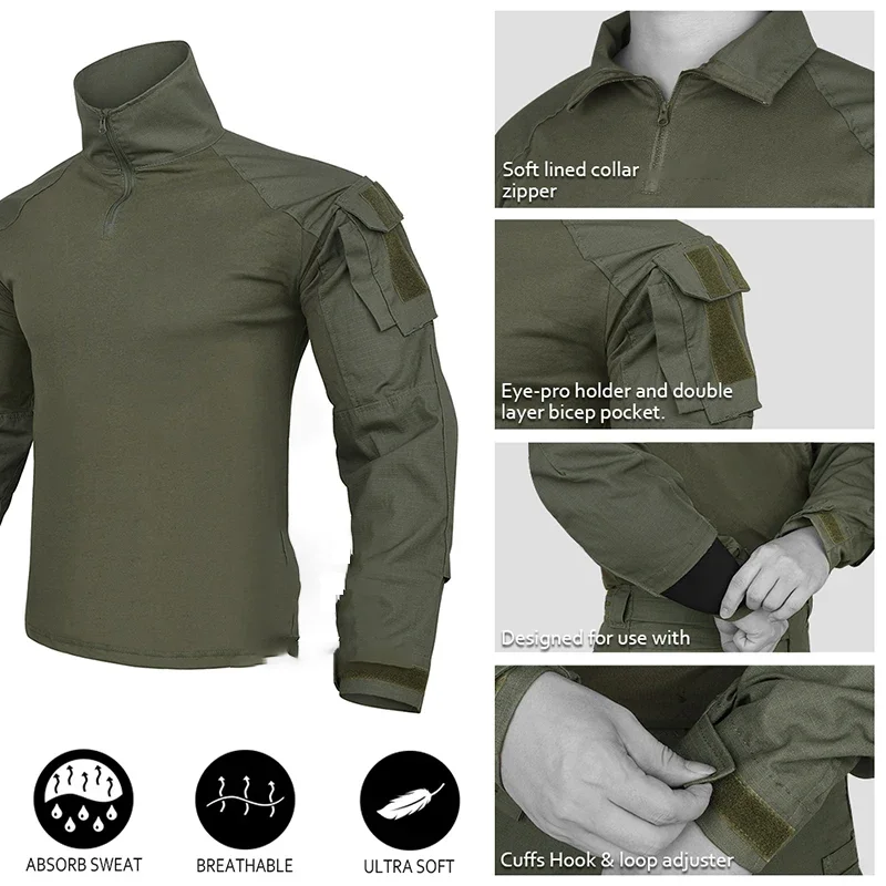 Outdoor tactische pak, camoufl - Outdoor Hunting Overalls recensie en prijs